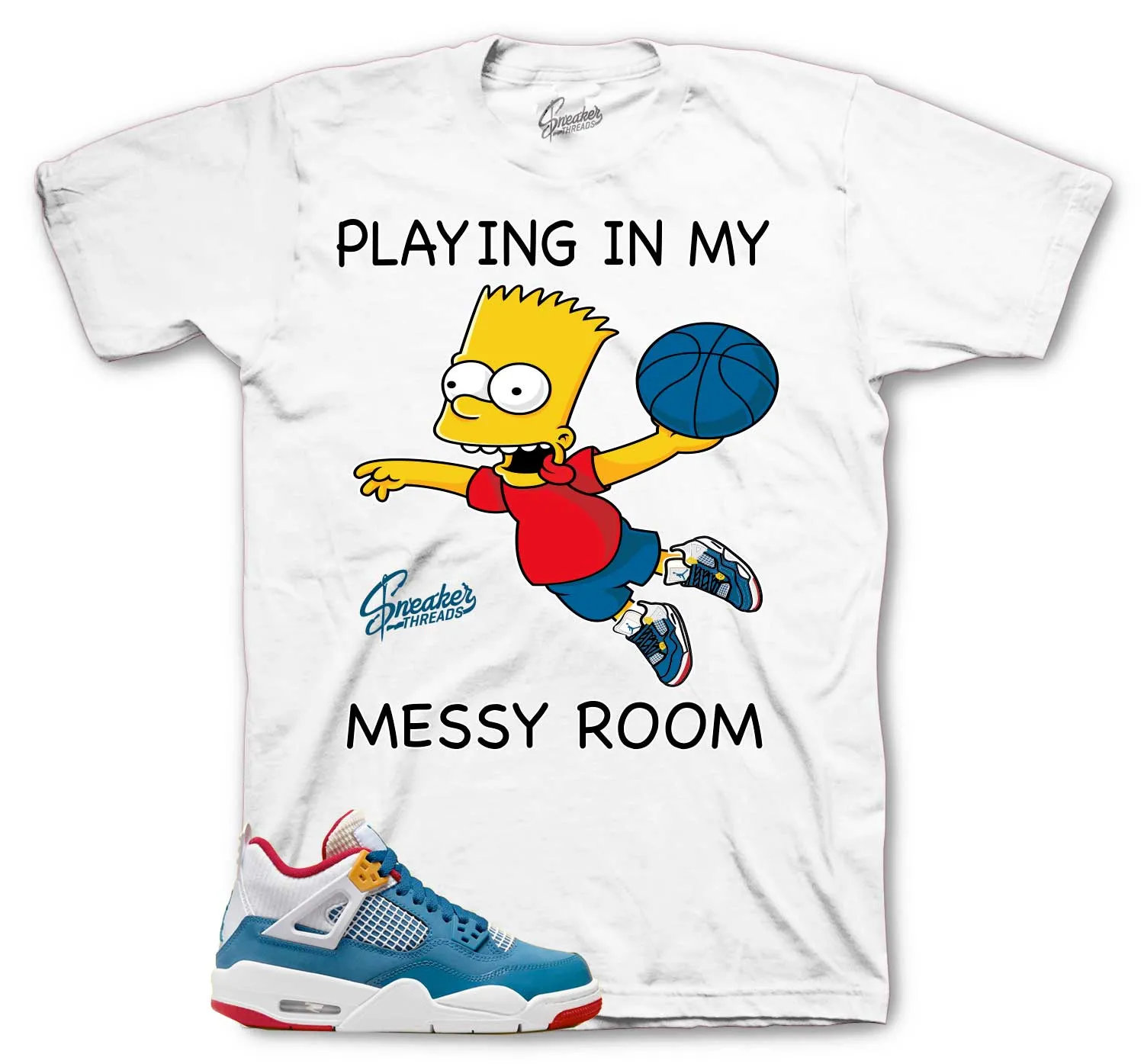 Retro 4 Messy Room Shirt - Play