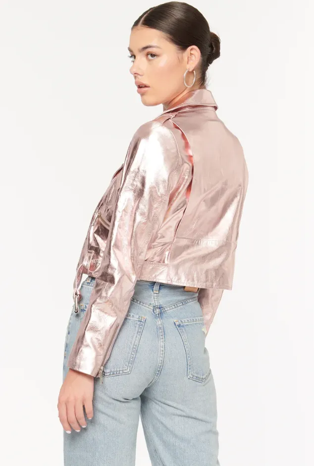 Rose Gold Kali Jacket