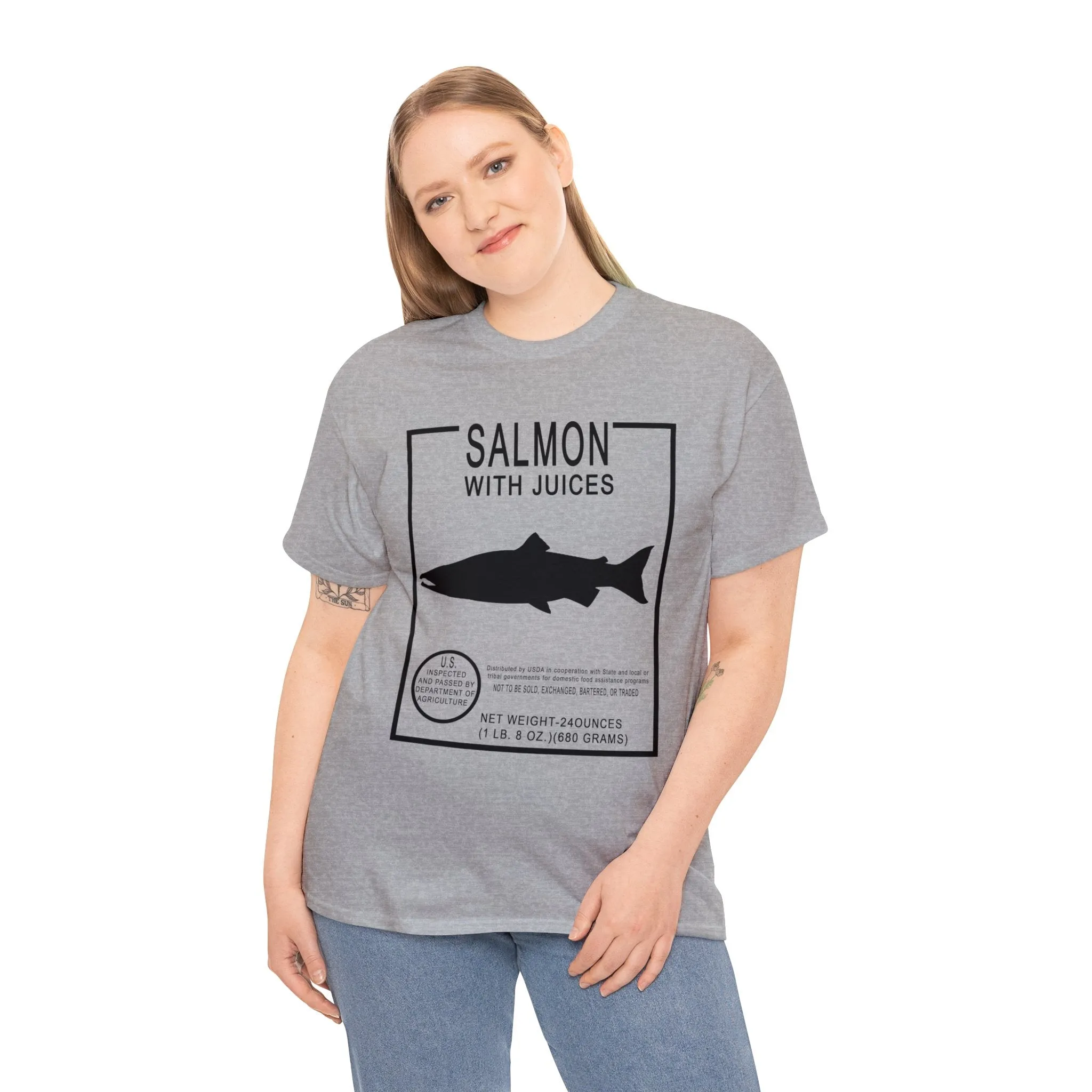 Salmon with Juices Commod T-shirt