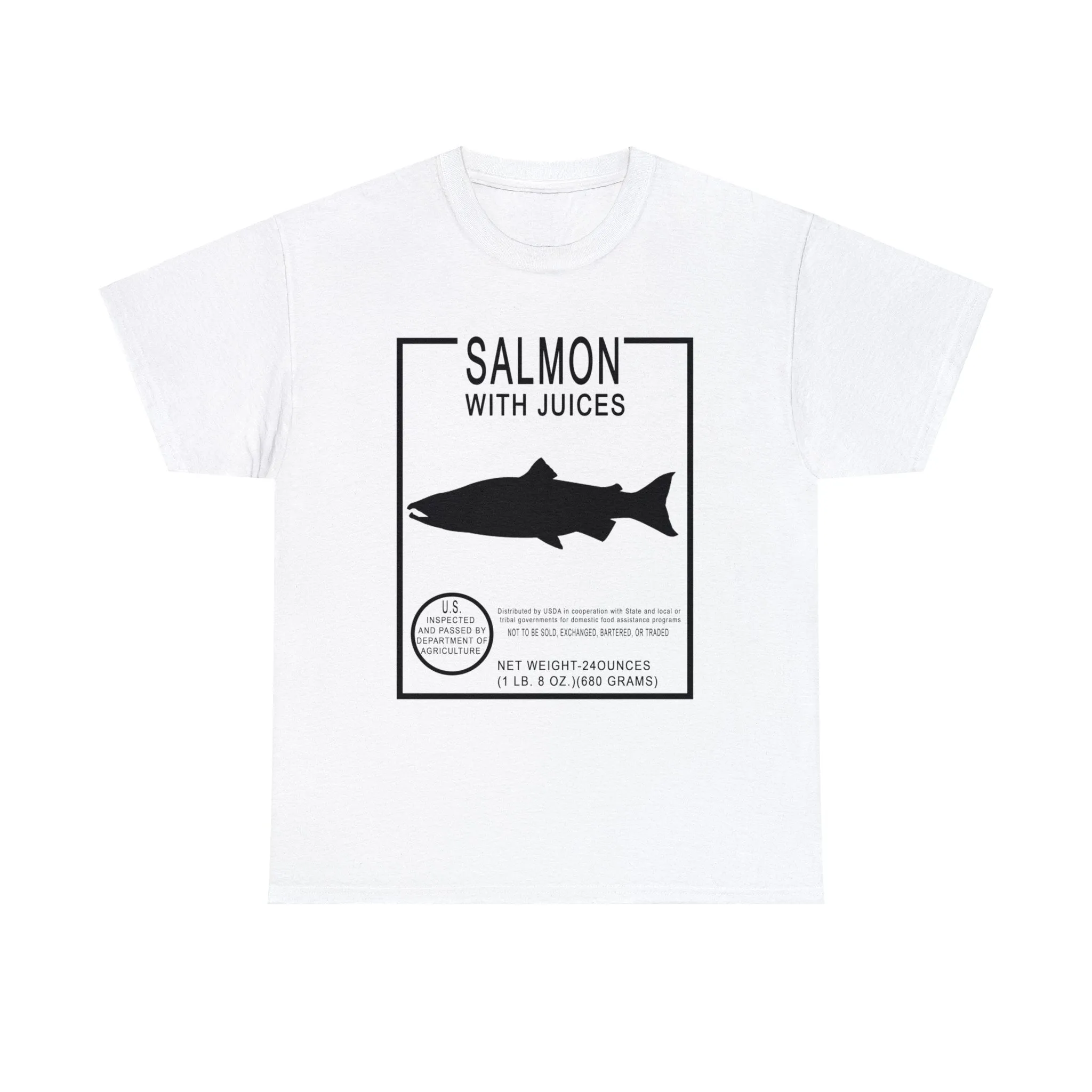 Salmon with Juices Commod T-shirt