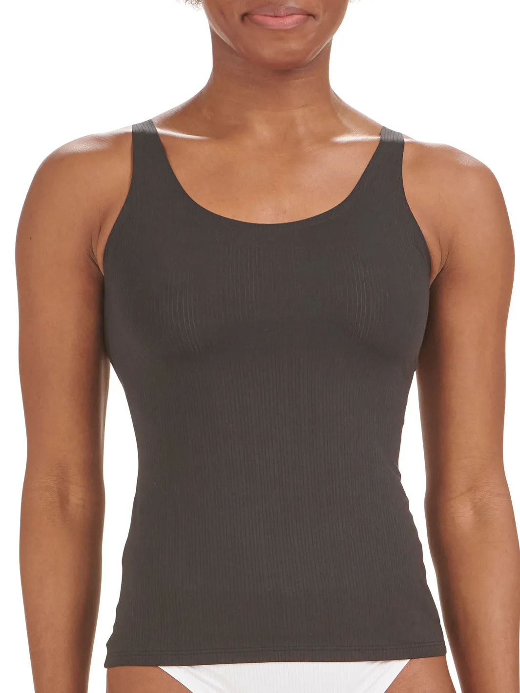 Seamless Ribbed Tank Top