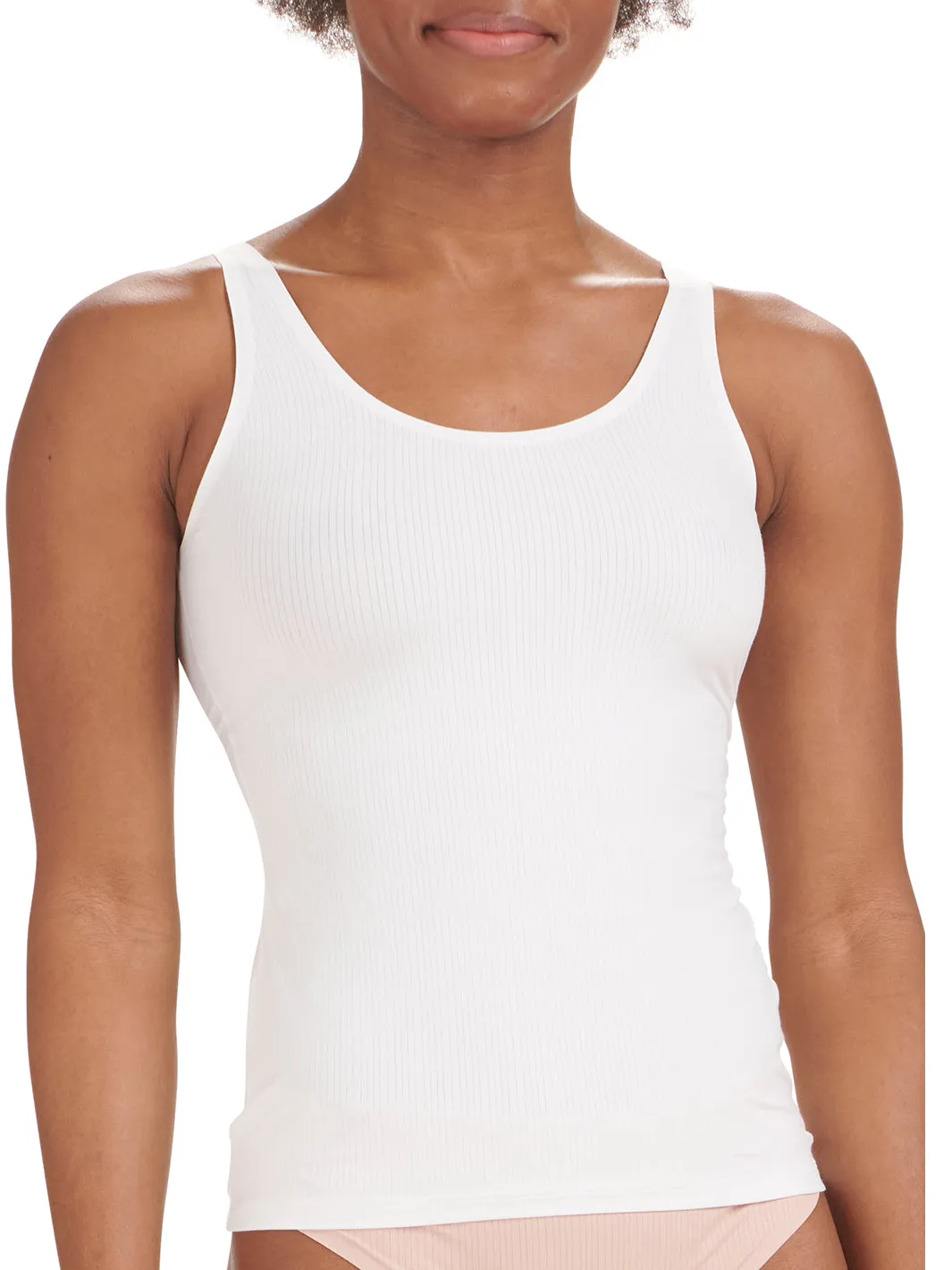 Seamless Ribbed Tank Top