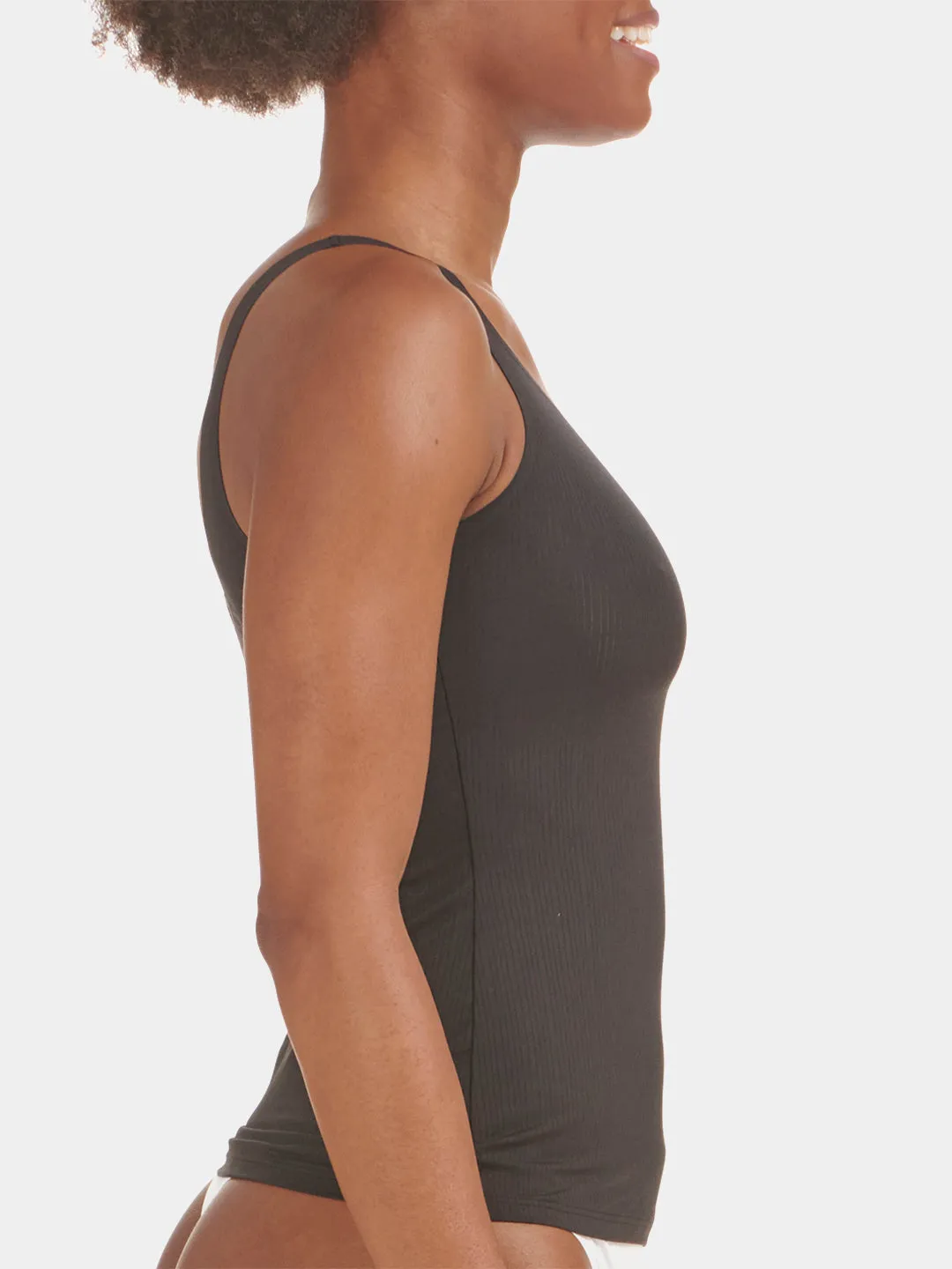 Seamless Ribbed Tank Top