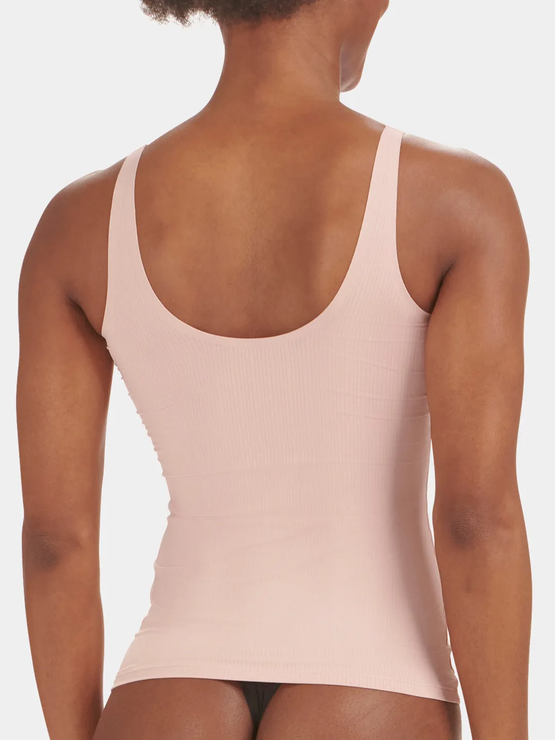 Seamless Ribbed Tank Top