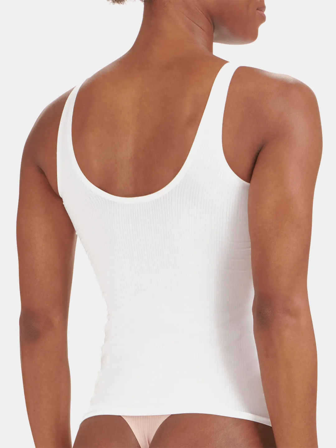 Seamless Ribbed Tank Top