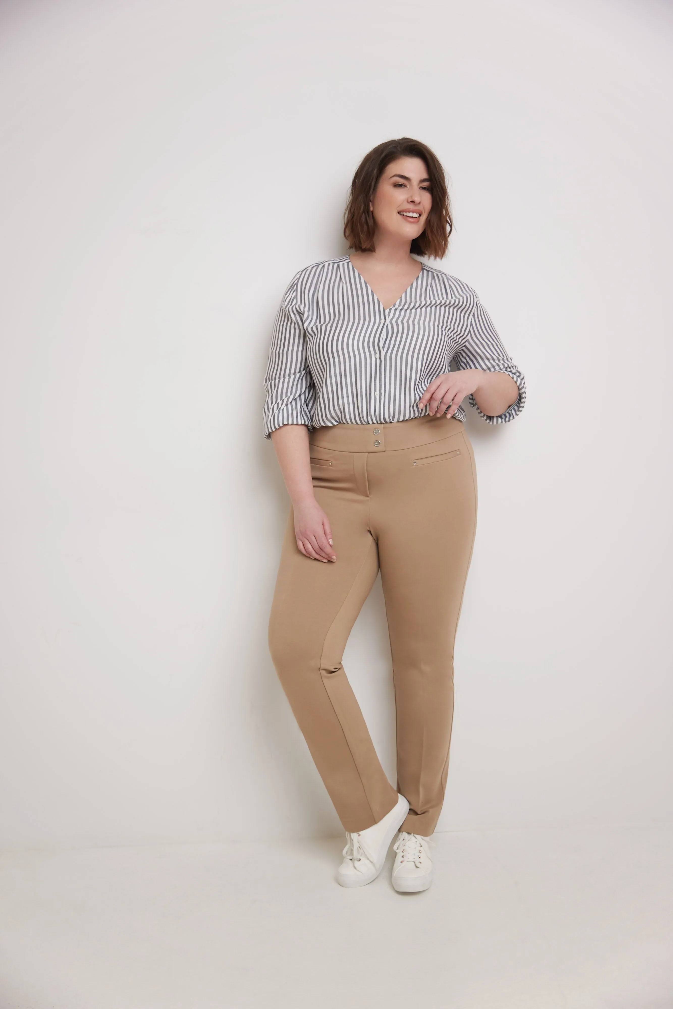 Secret Figure Curvy Tummy Control Pants