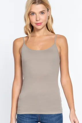 Shelf Bra Cotton Cami