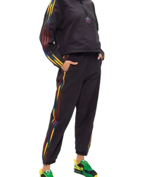 Size 12 - Adidas Originals Adicolor Rainbow Track Pants