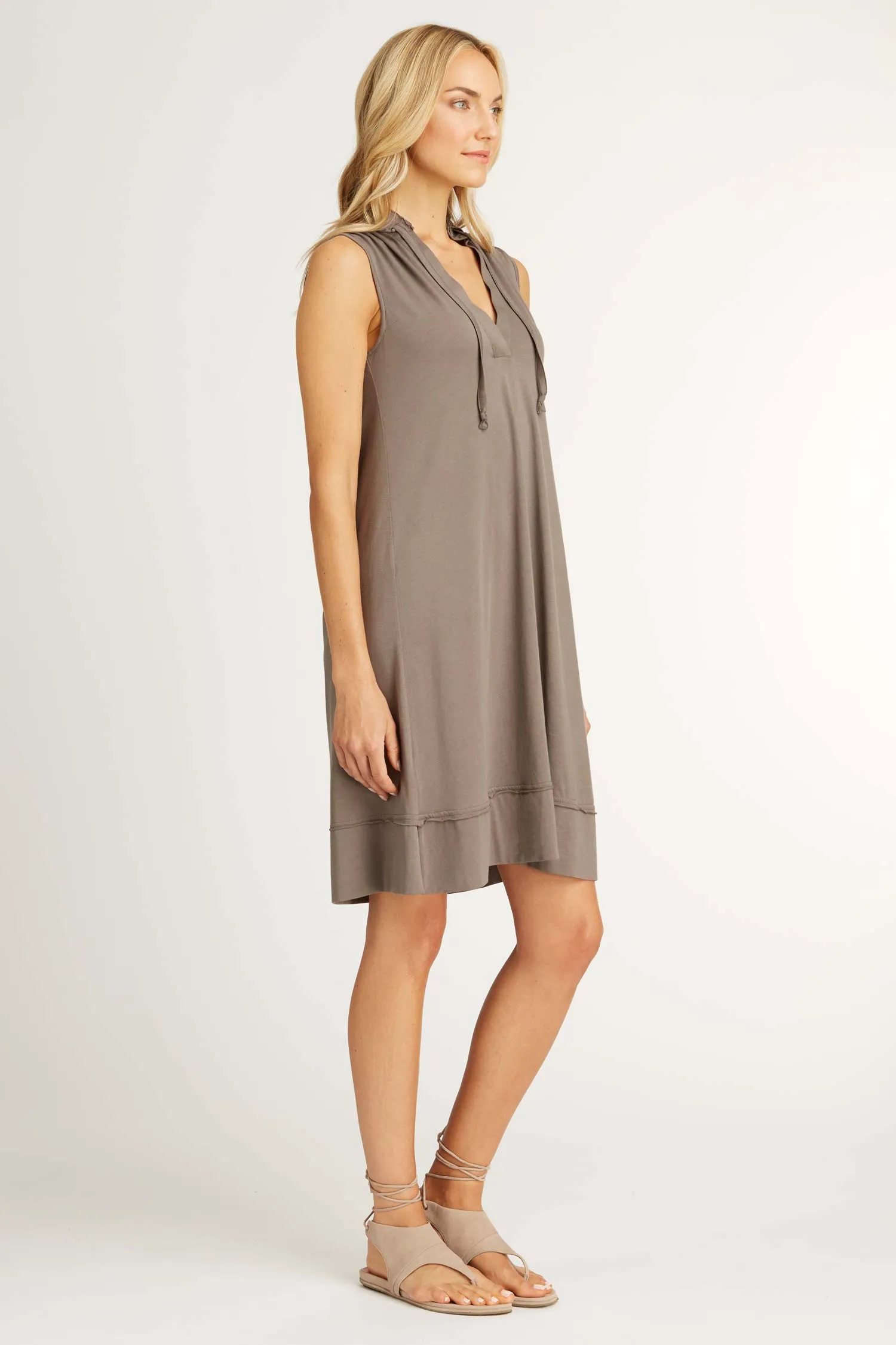 Sleeveless Tunic Dress