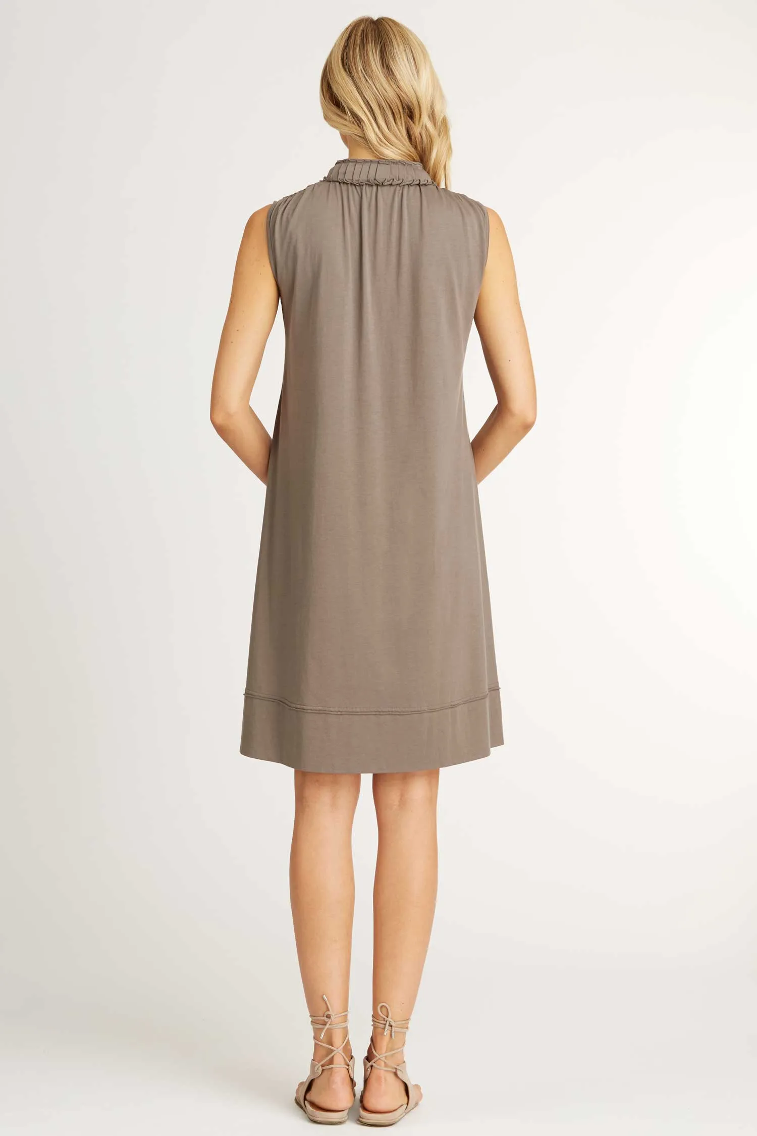 Sleeveless Tunic Dress