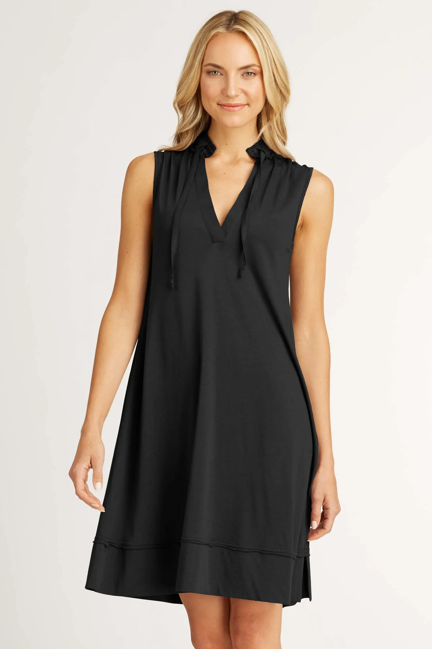 Sleeveless Tunic Dress