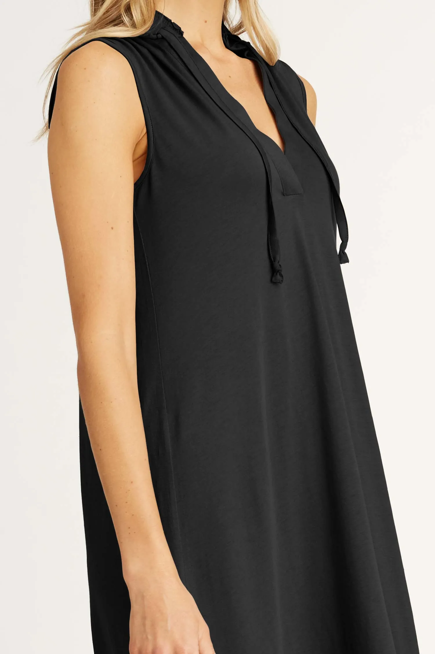 Sleeveless Tunic Dress