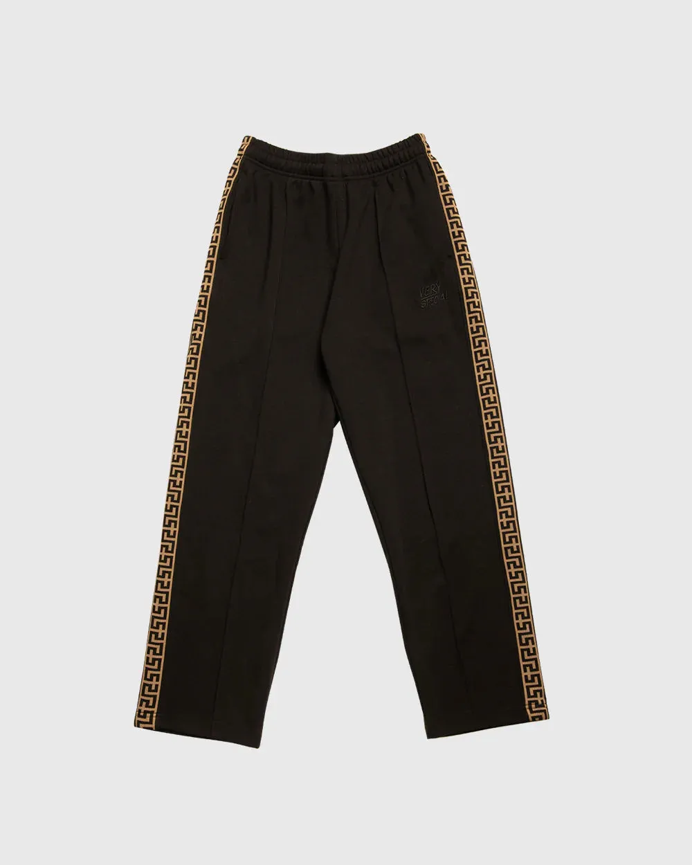 Something Very Special - Geo Track Pants 3.0 - Black Gold