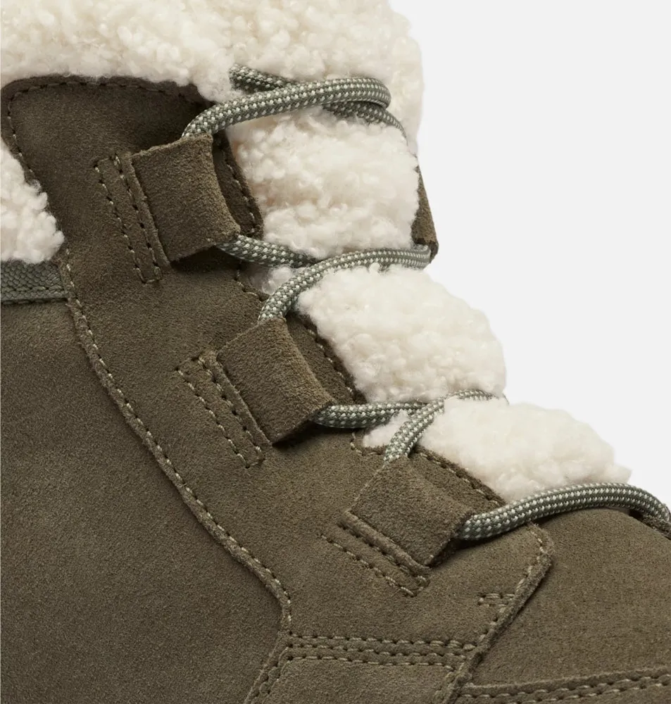 Sorel Women's Explorer Next Carnival - Stone Green/Bleached Ceramic