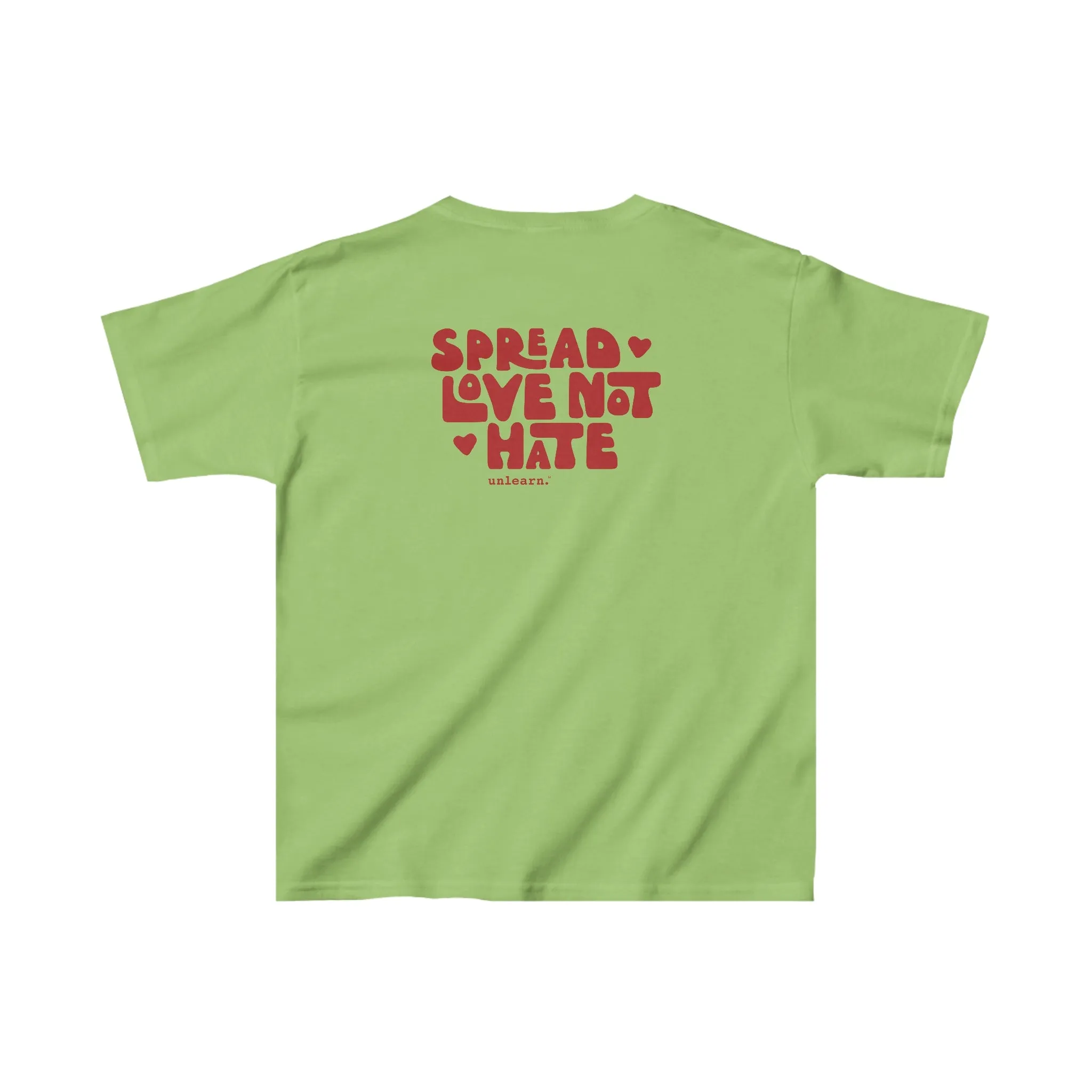 Spread Love Not Hate - Youth T-shirt