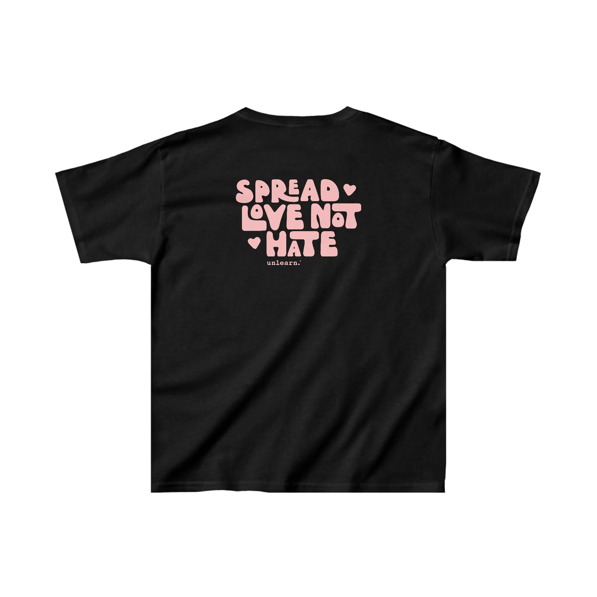 Spread Love Not Hate - Youth T-shirt