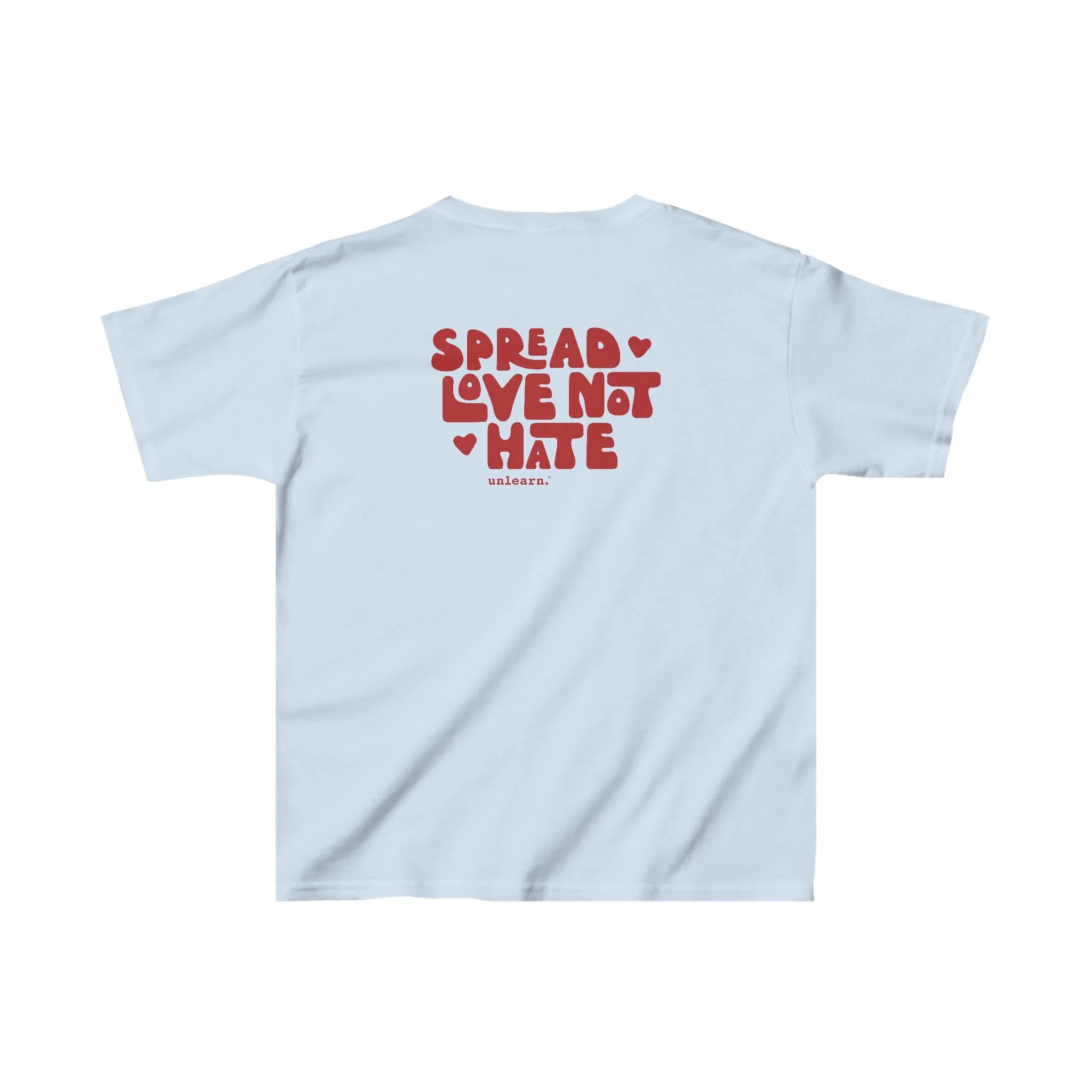 Spread Love Not Hate - Youth T-shirt