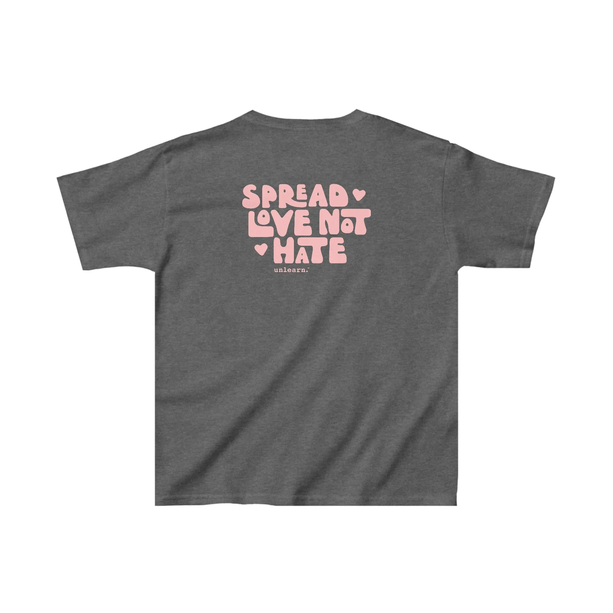 Spread Love Not Hate - Youth T-shirt