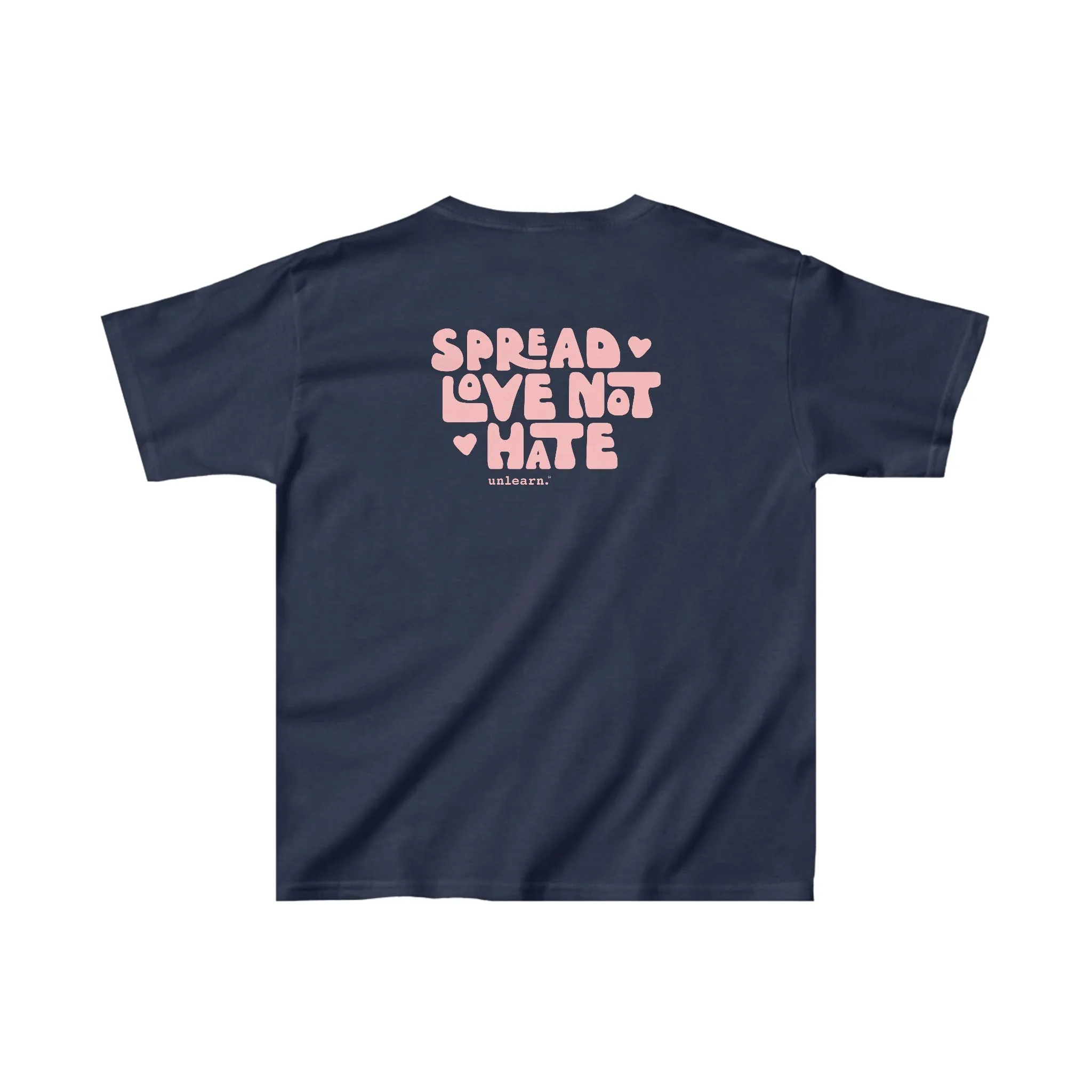 Spread Love Not Hate - Youth T-shirt