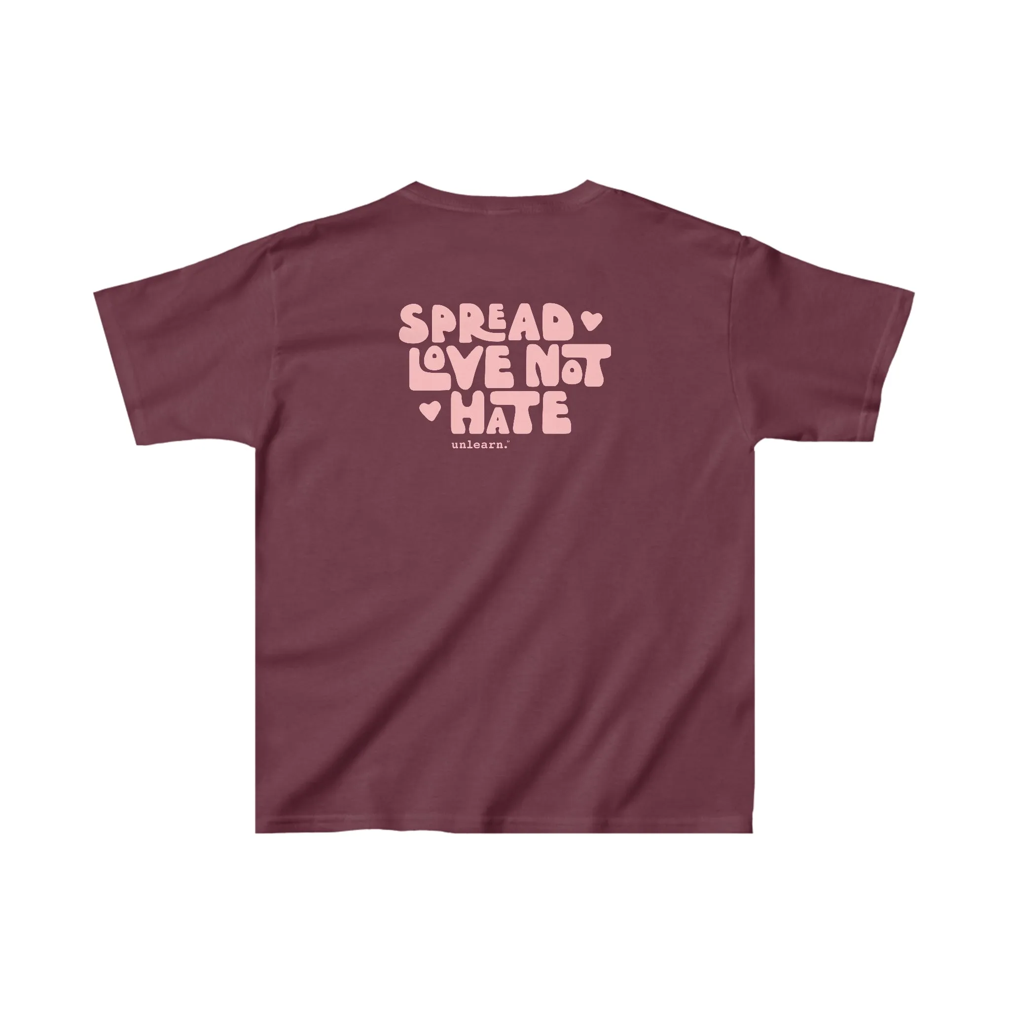 Spread Love Not Hate - Youth T-shirt