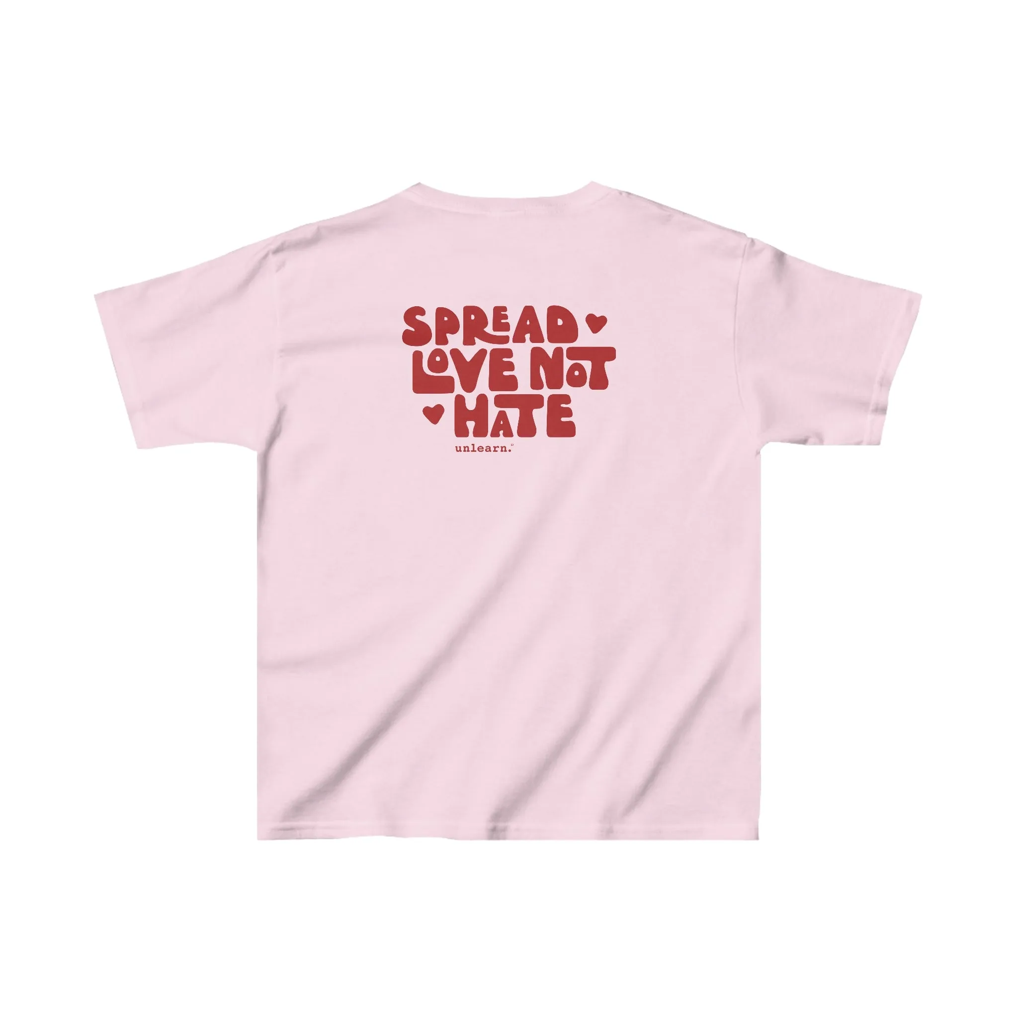 Spread Love Not Hate - Youth T-shirt