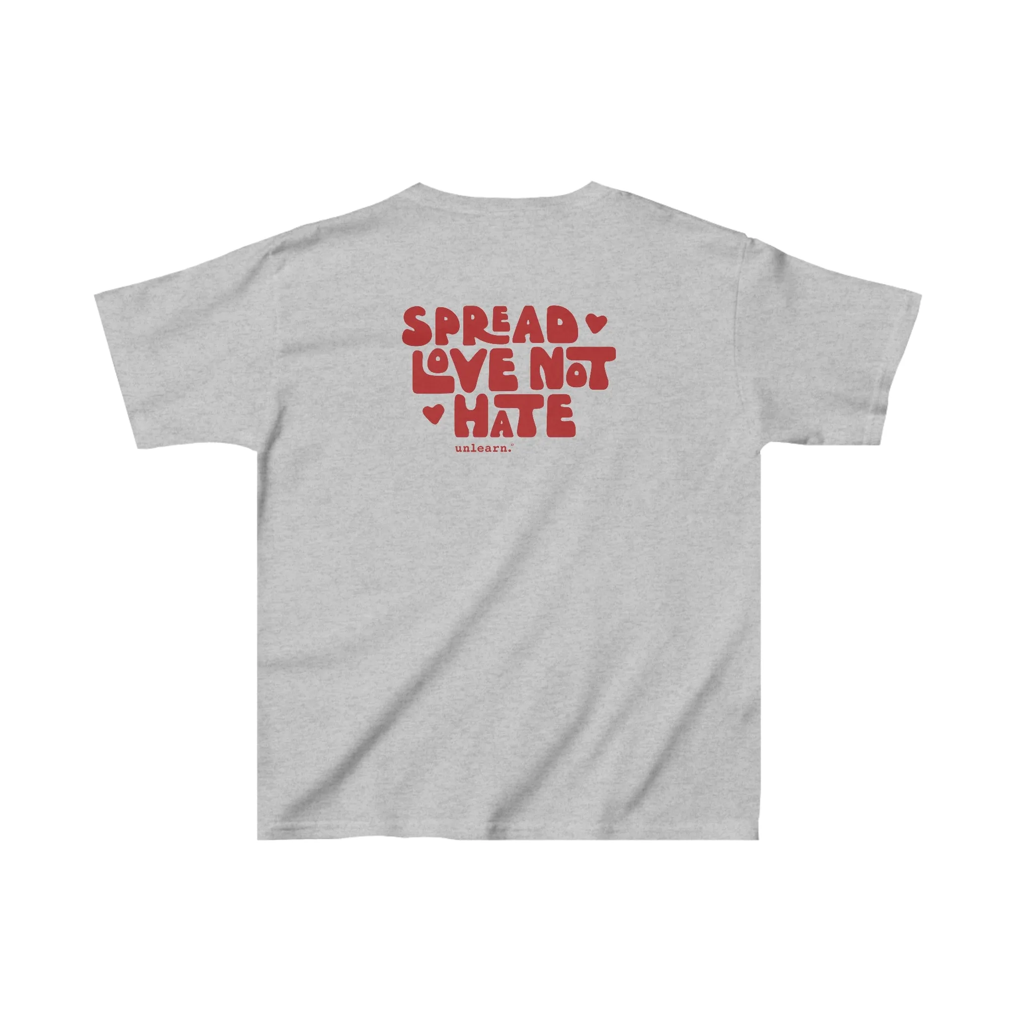 Spread Love Not Hate - Youth T-shirt