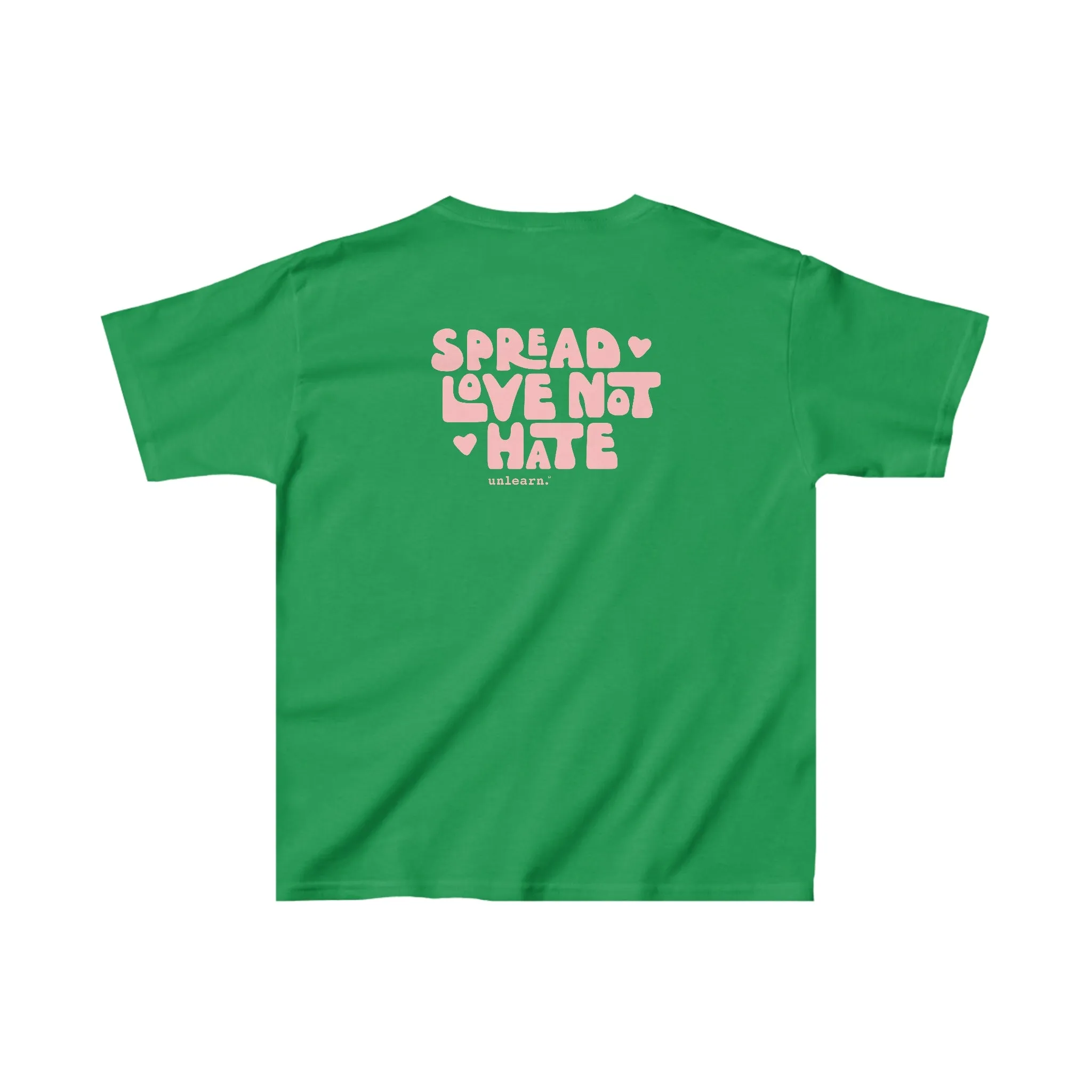 Spread Love Not Hate - Youth T-shirt