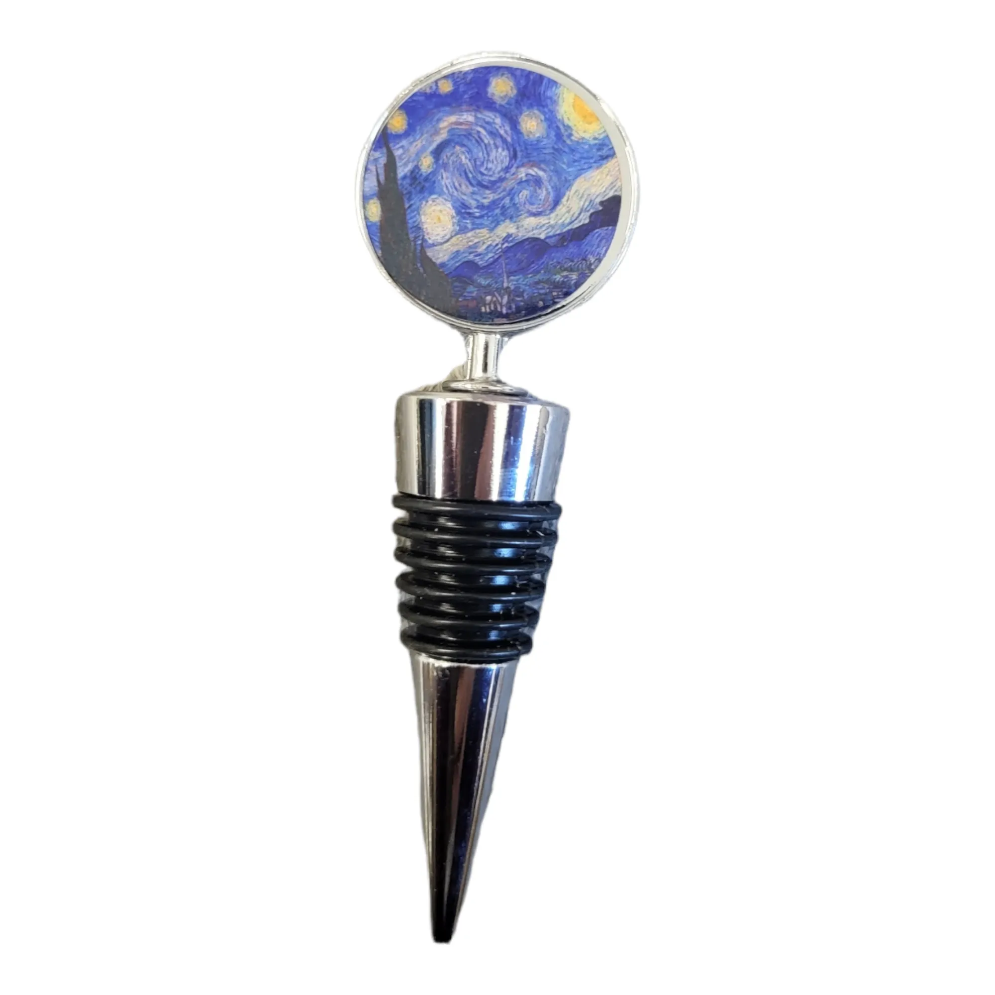 Starry Night Wine Bottle Stopper