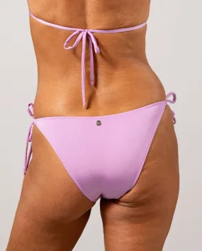 Strappy Bikini Briefs Lavender