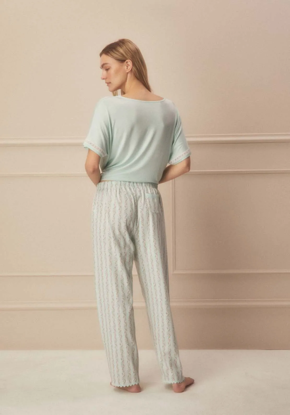 Striped Trousers