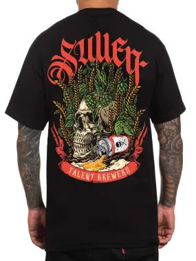 Sullen Men's Barley Skull Short Sleeve Standard T-shirt