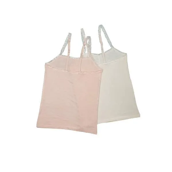 Tahari Girls Pack Of 2 Camisoles