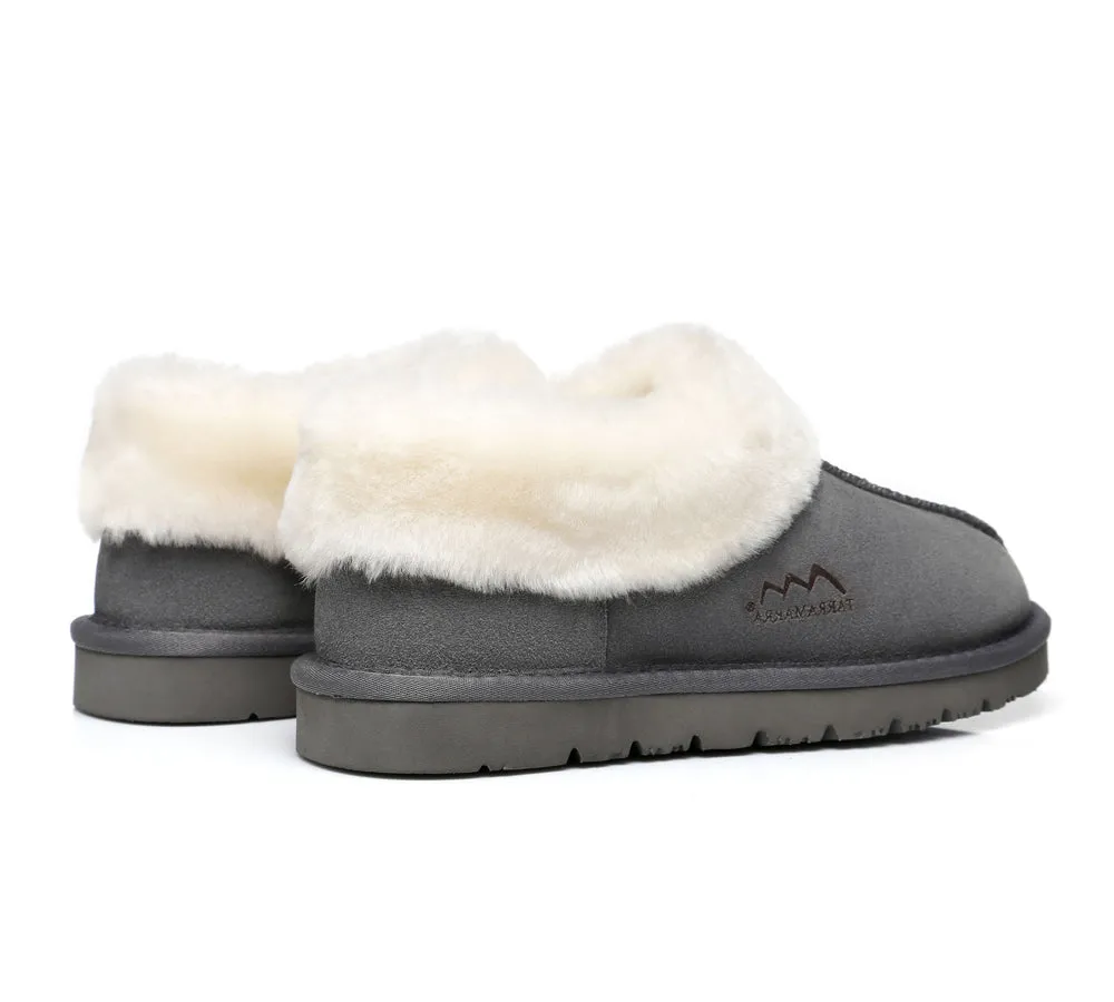 TARRAMARRA Premium Australian Sheepskin Ankle Unisex Slipper Homey