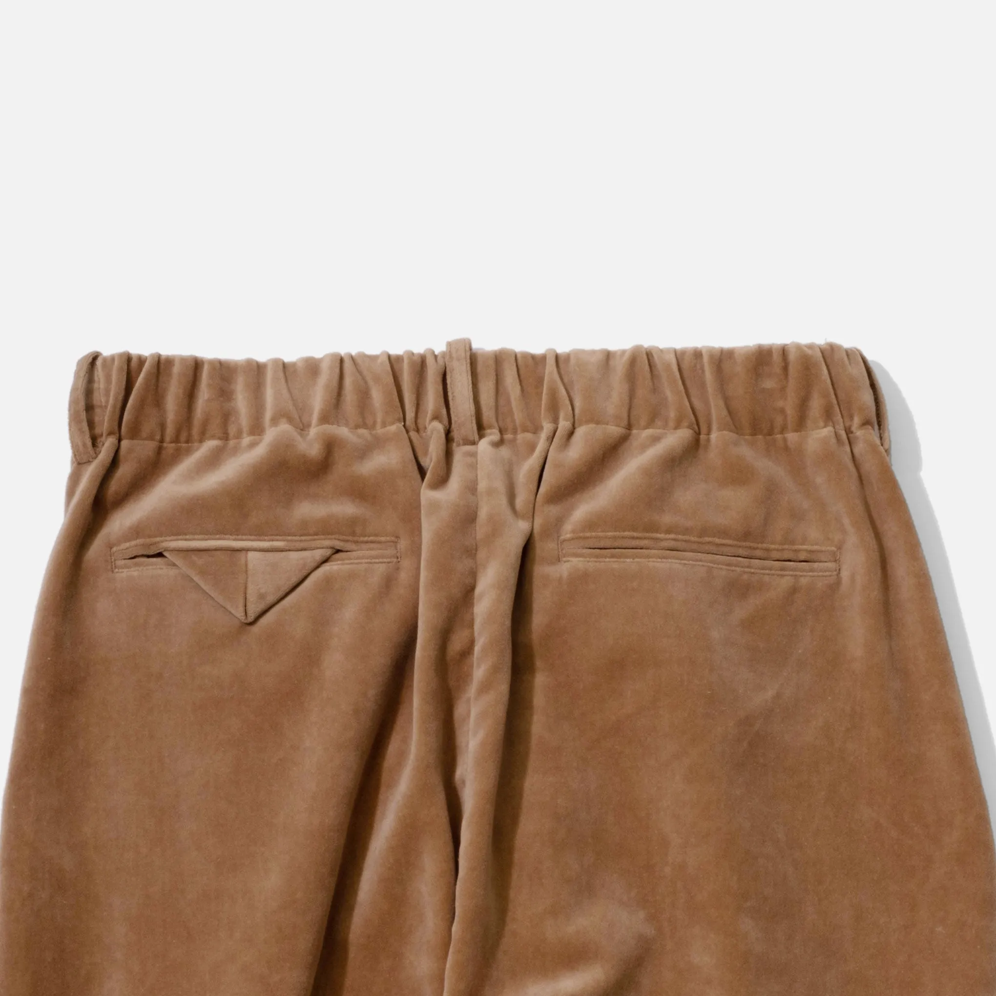 US Trousers Velvet - Beige