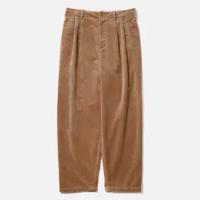 US Trousers Velvet - Beige