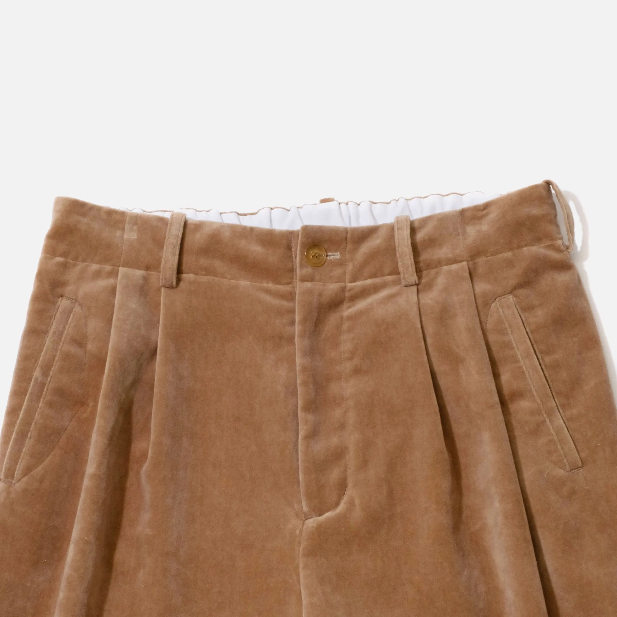 US Trousers Velvet - Beige