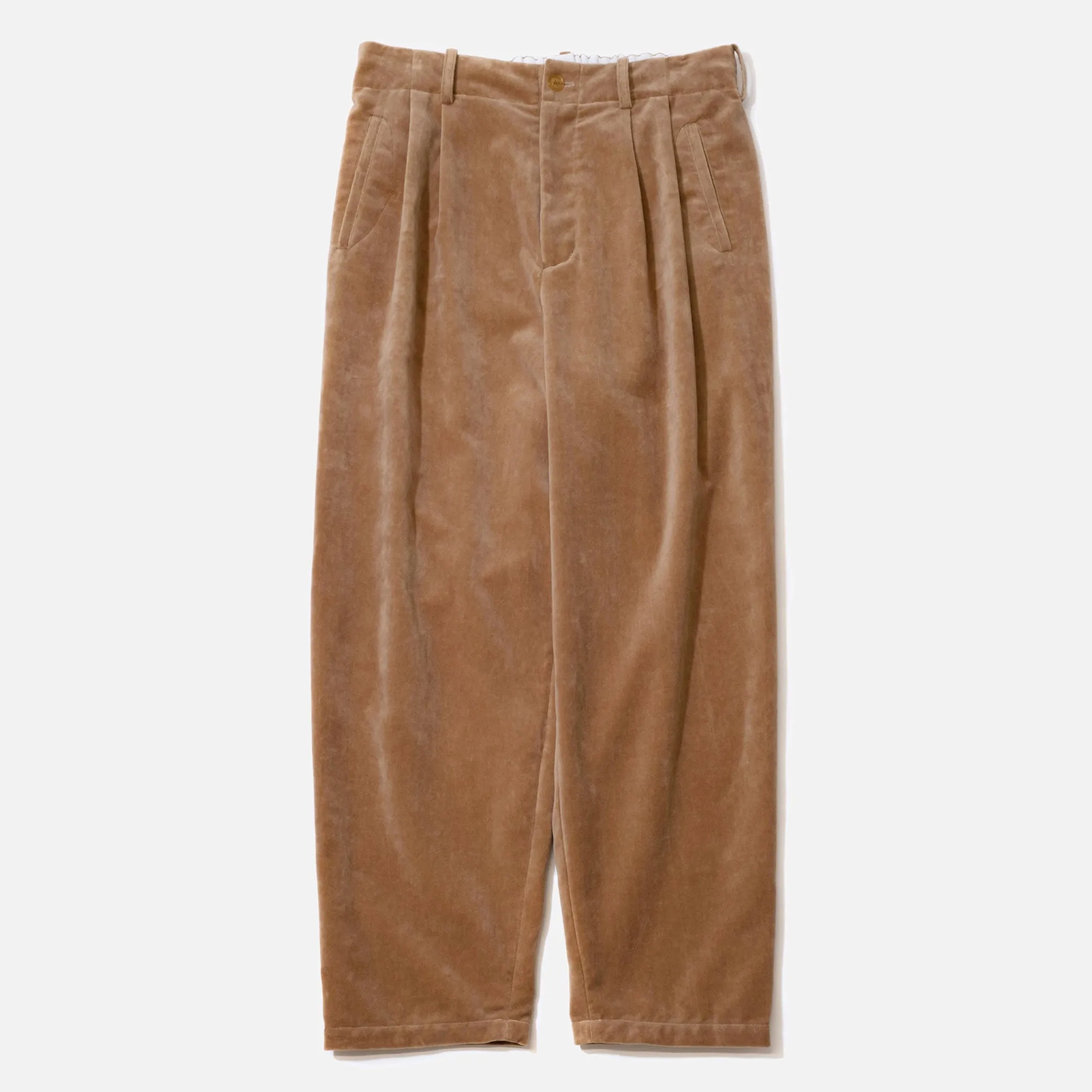 US Trousers Velvet - Beige