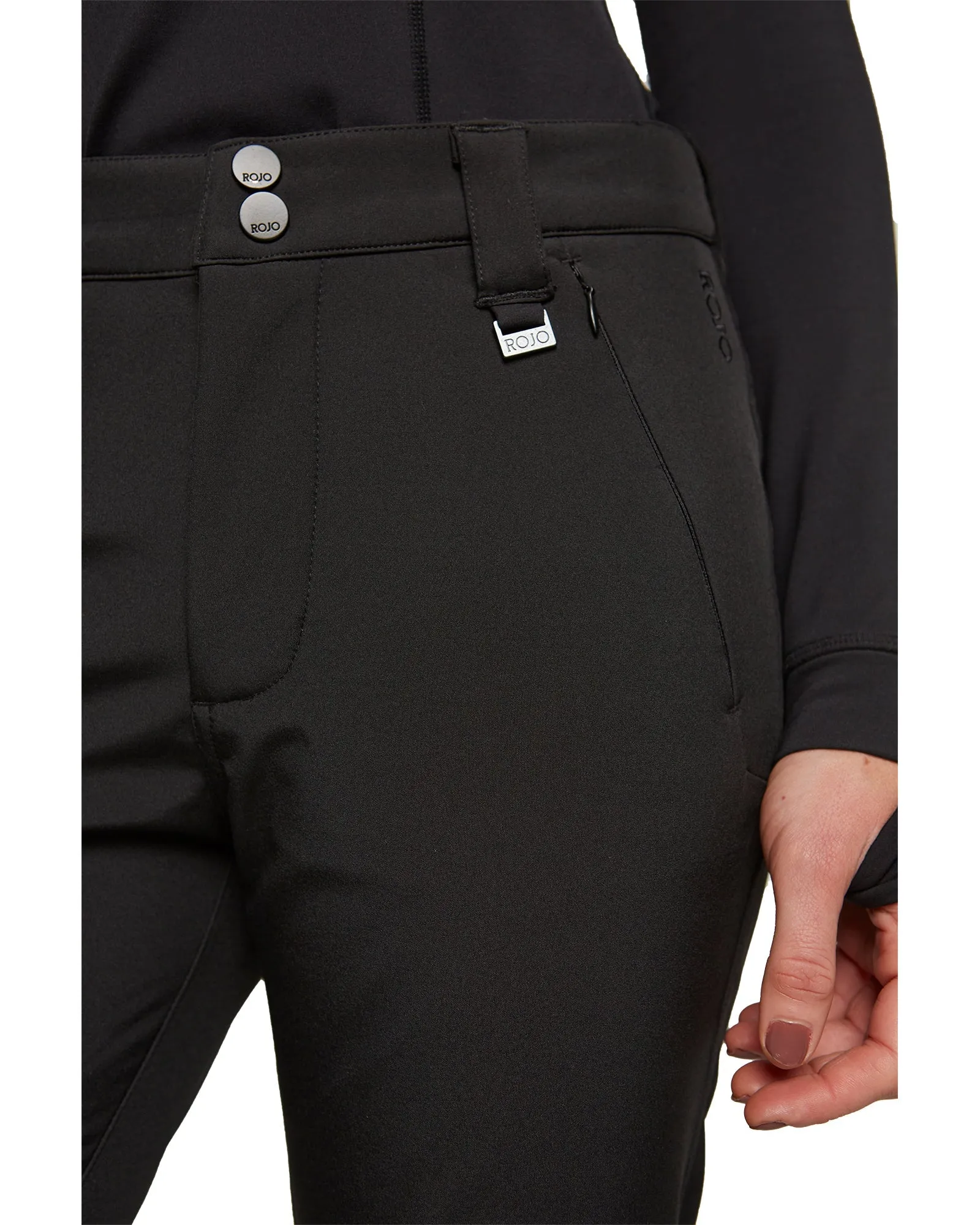 VA VA BOOM PANT - TRUE BLACK