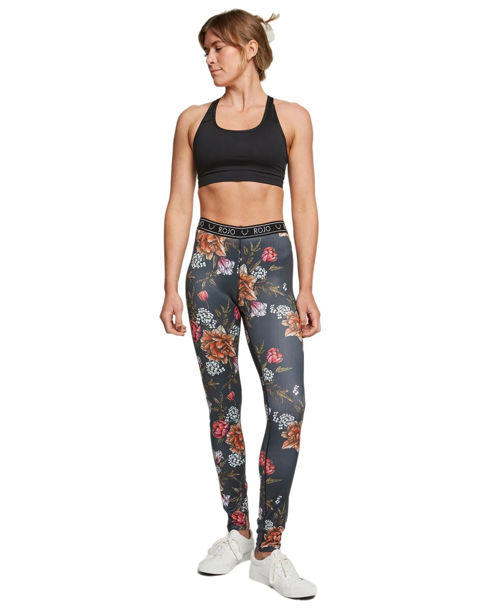 WOMENS ESCAPEADE FULL LENGTH PANT - BITTERSWEET BOUQUET