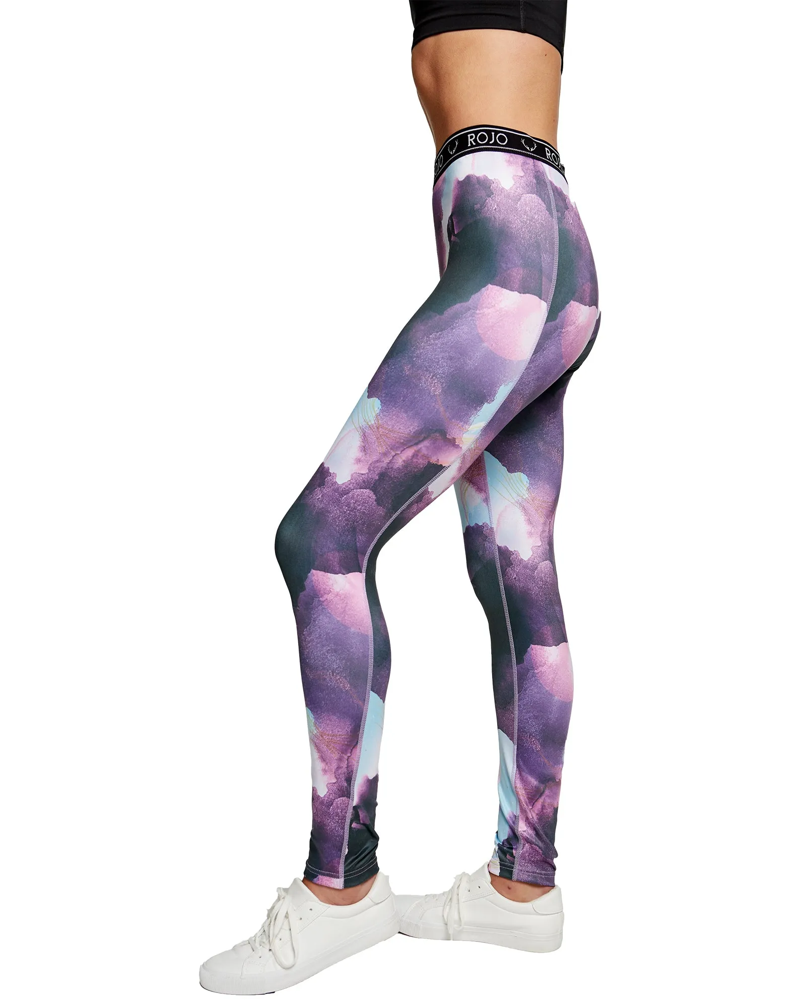 WOMENS ESCAPEADE FULL LENGTH PANT - WATERCOLOUR UNIVERSE