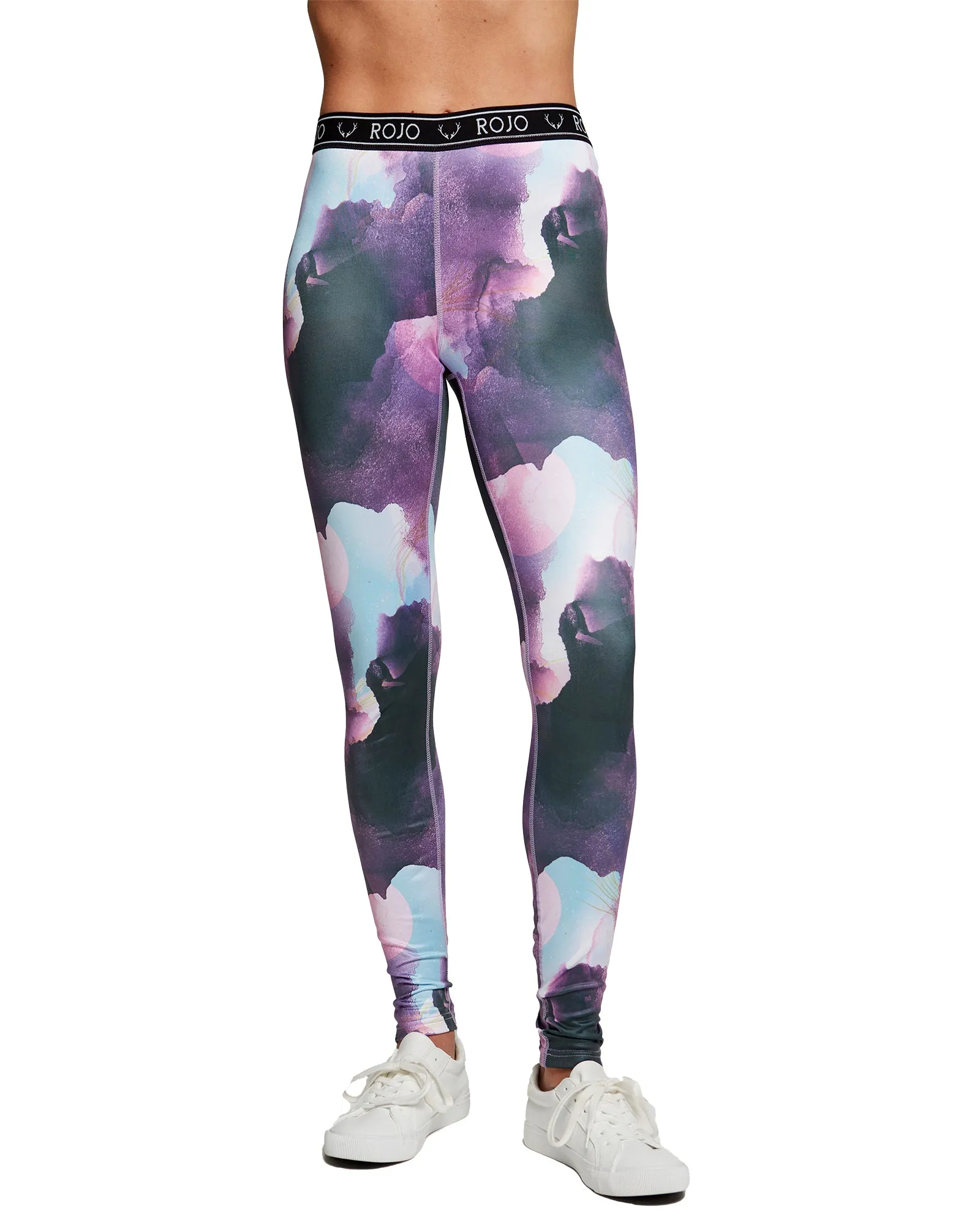 WOMENS ESCAPEADE FULL LENGTH PANT - WATERCOLOUR UNIVERSE