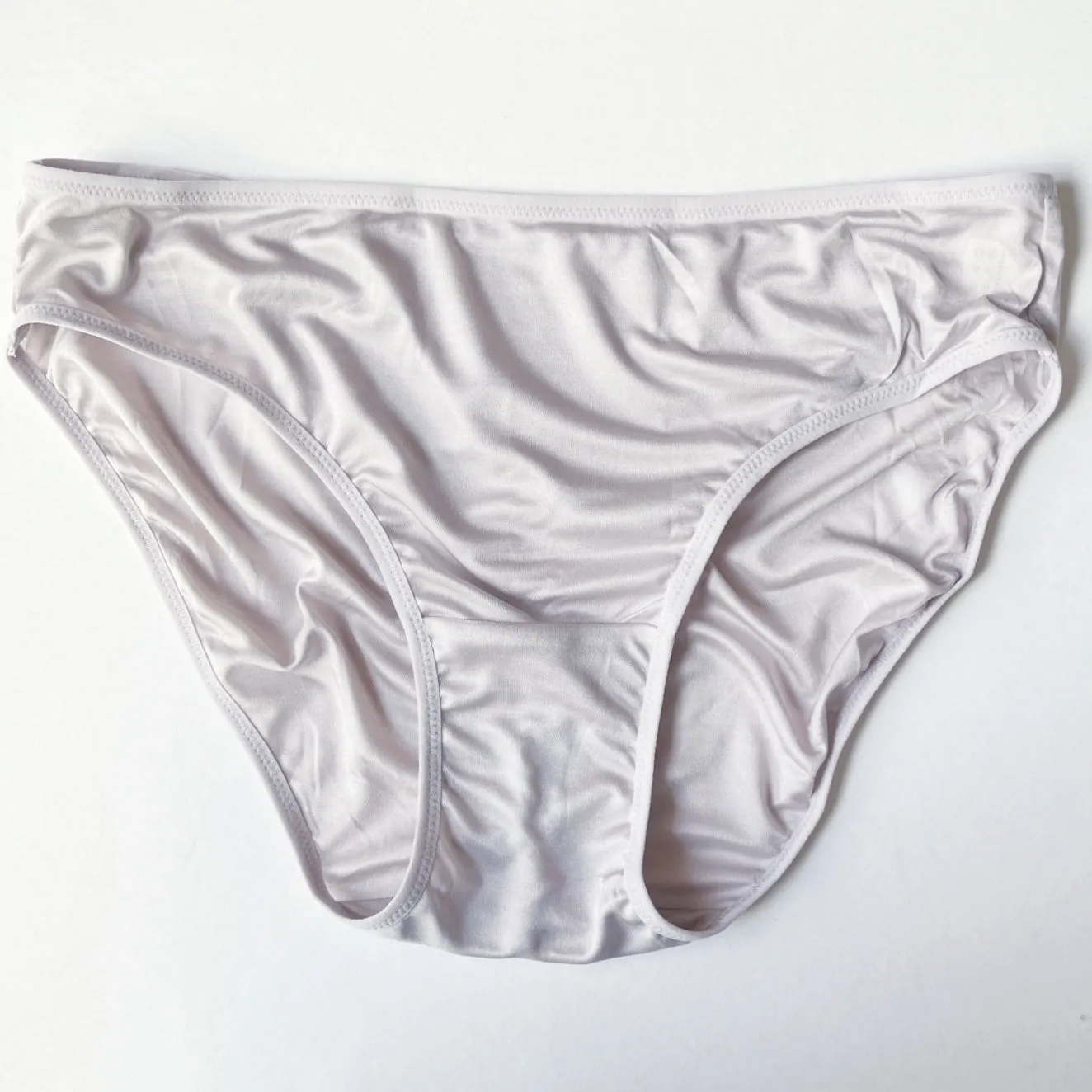 Women's silk panty briefs