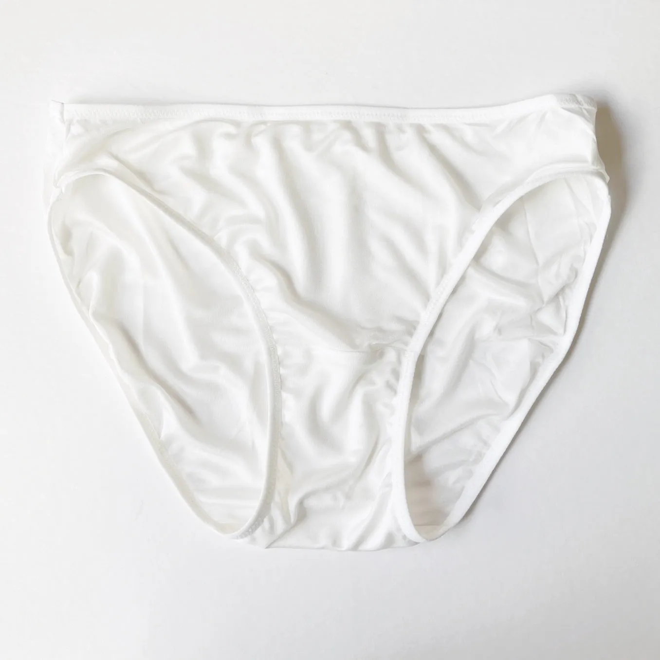 Women's silk panty briefs