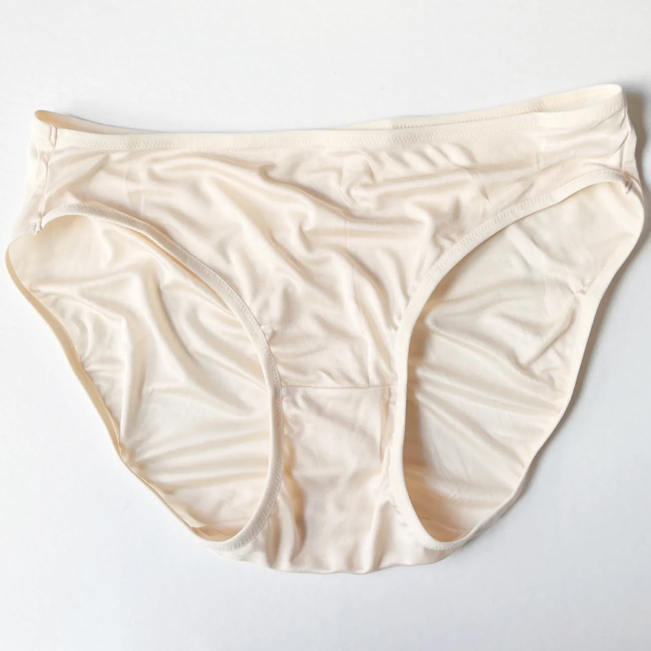 Women's silk panty briefs