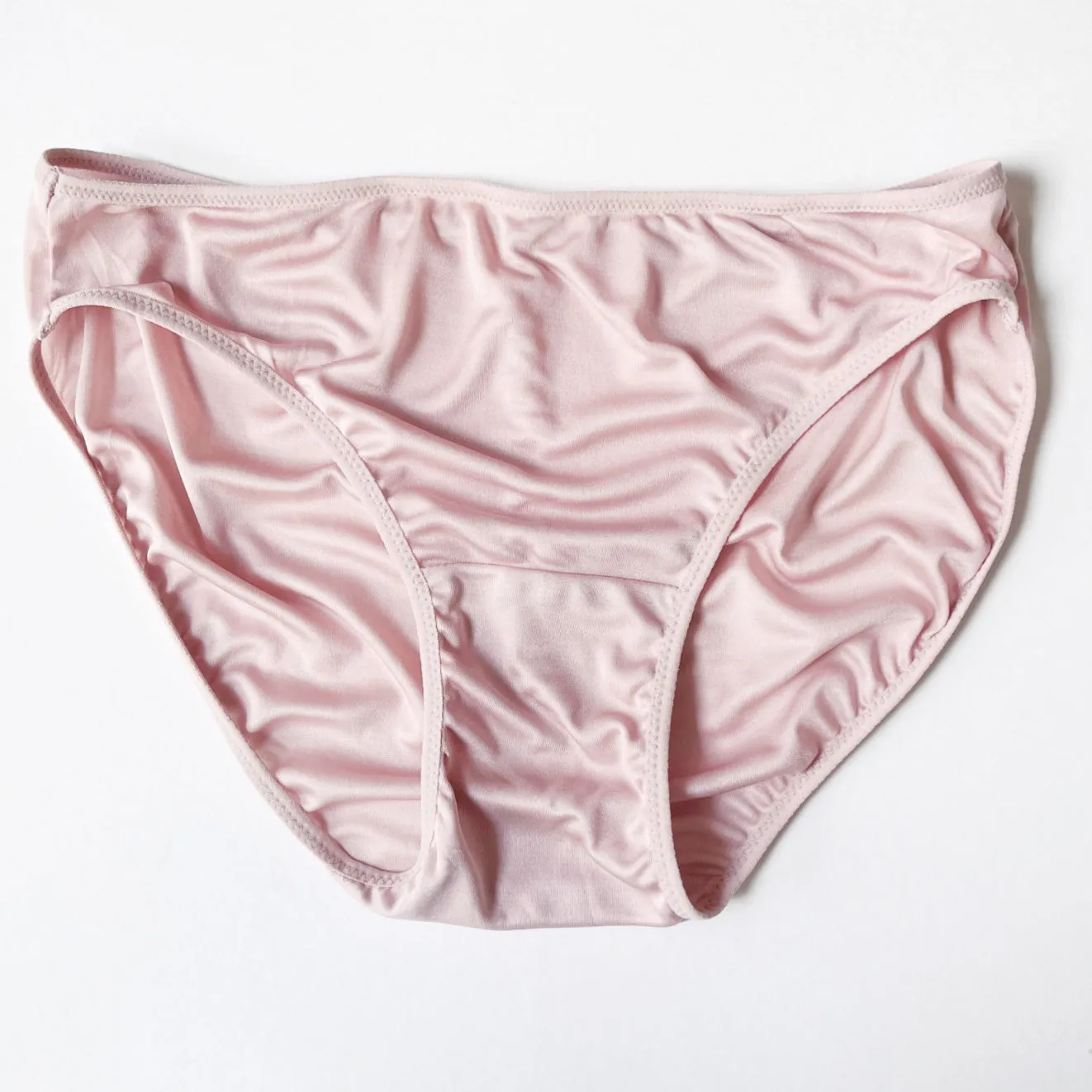 Women's silk panty briefs